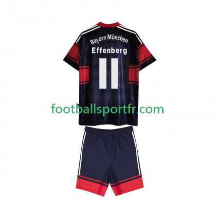 Tenue Bayern Munich Effenberg 11 1999 Retro Enfant Domicile 1997 Maillot de Foot